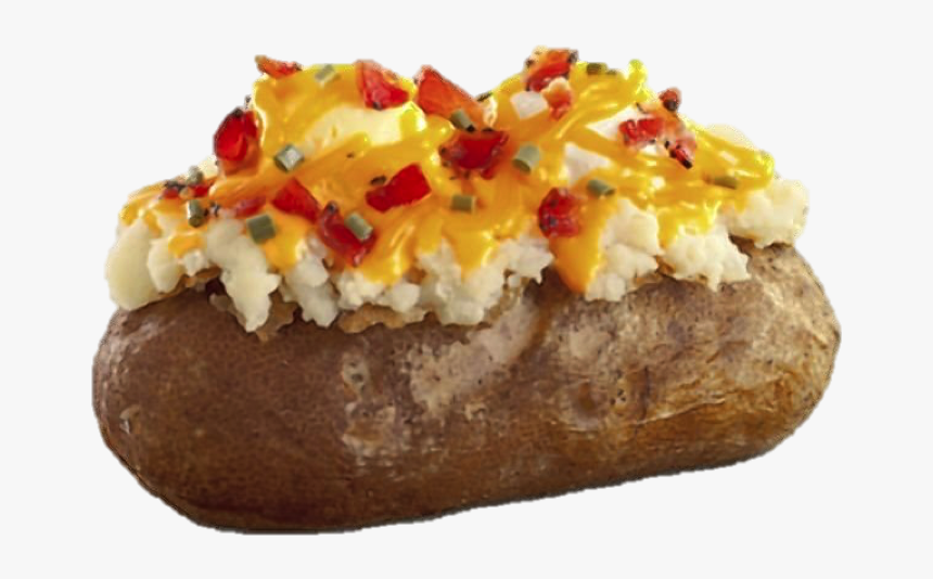 Baked Potato Png, Transparent Png, Free Download