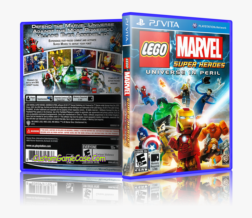 Lego Marvel Super Heroes Universe In Peril - Lego, HD Png Download, Free Download