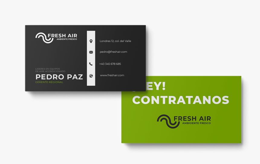 Tarjetas Presentacion En Word, HD Png Download, Free Download