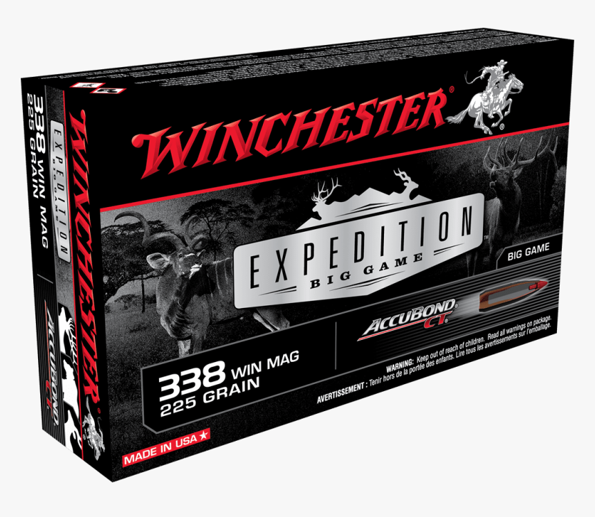 Winchester Expedition 300 Win Mag, HD Png Download, Free Download