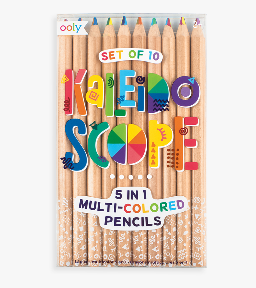 Multi Color Color Pencil, HD Png Download, Free Download