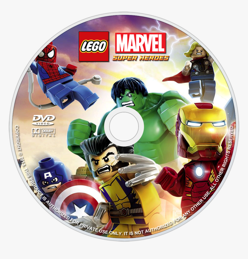 Super Heroes Lego Dvd, HD Png Download, Free Download