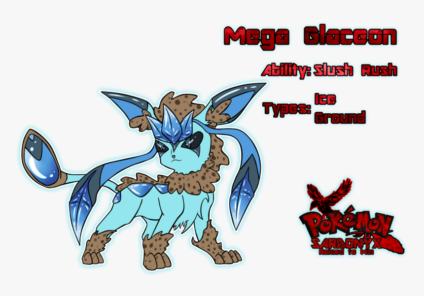 Imagens De Mega Glaceon, HD Png Download, Free Download