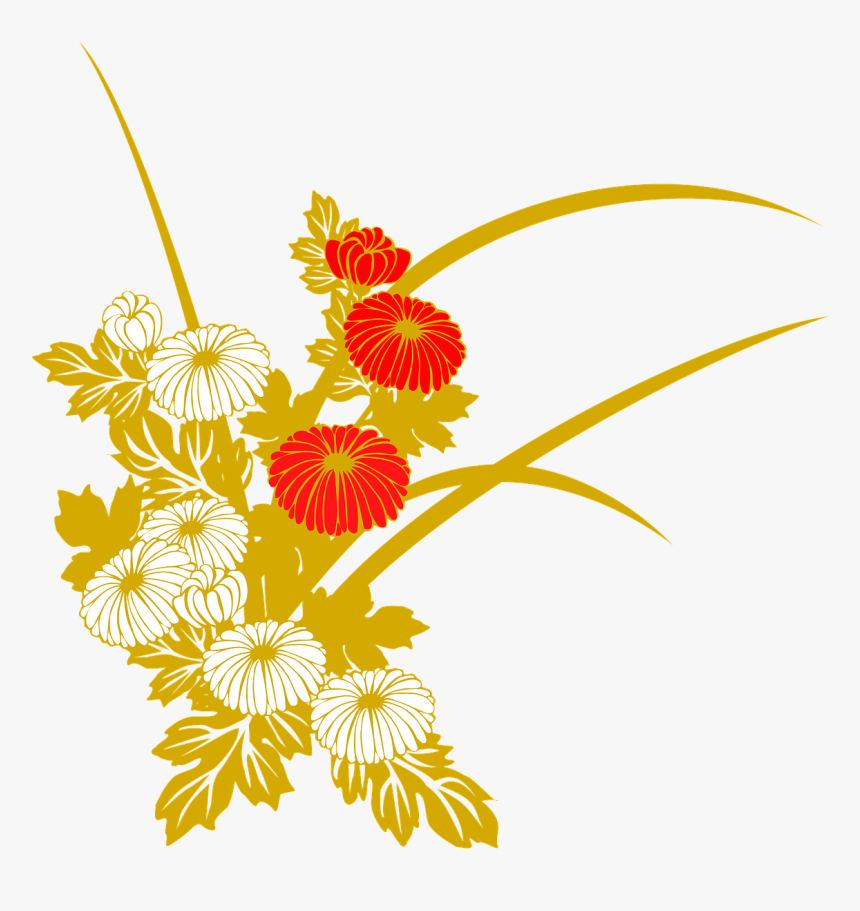 Japanese Flower Png, Transparent Png, Free Download