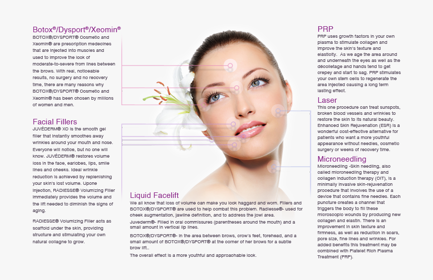 Face Services - Beautiful Woman Face, HD Png Download, Free Download