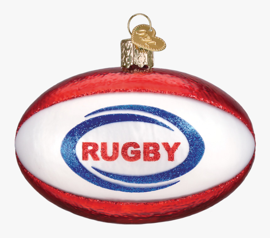 Rugby Ball Christmas Ornament - Mini Rugby, HD Png Download, Free Download