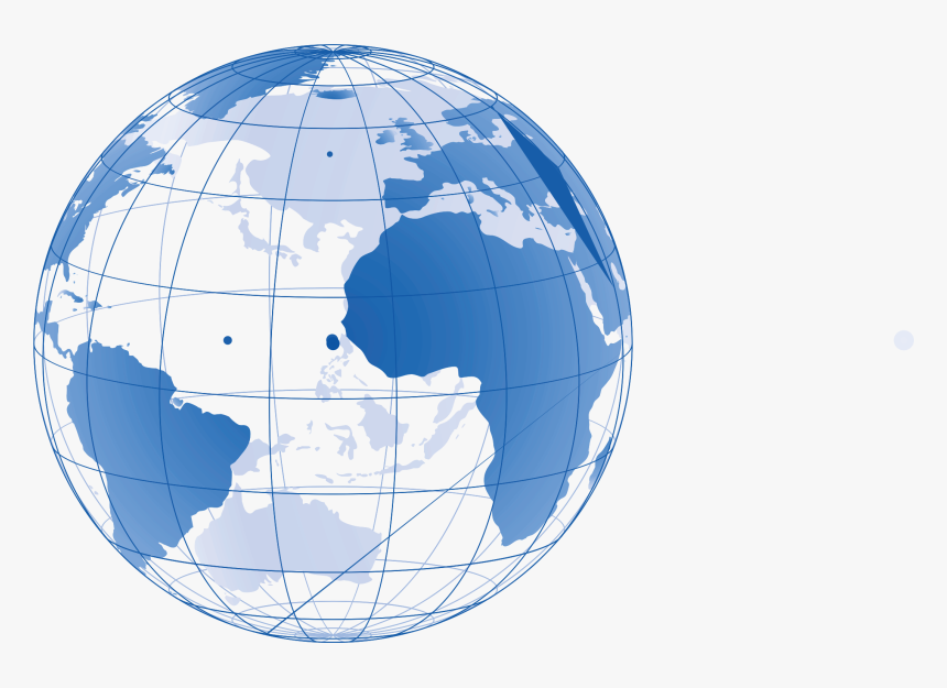 Globe World Map - World Globe Png, Transparent Png, Free Download