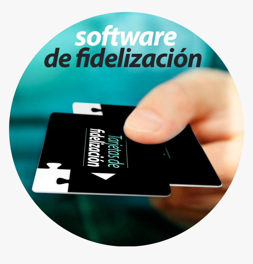 Fidelización De Clientes, Software De Fidelización, - Data Storage Device, HD Png Download, Free Download