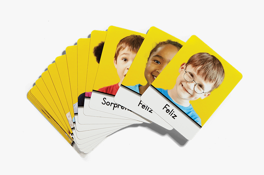 Second Step Spanish Feeling Cards - Second Step Emotion Cards, HD Png Download, Free Download