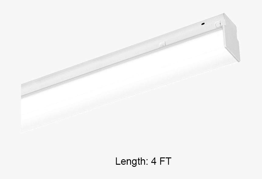 Alcon Lighting 11243-4 Block Architectural Led 4 Foot - Orient Led Tube Light, HD Png Download, Free Download