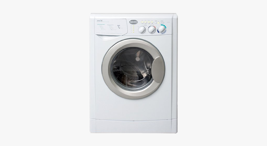 Splendide White Washer Dryer Vented Combo Extra Capacity - Apartment Size Washer And Dryer Combo, HD Png Download, Free Download