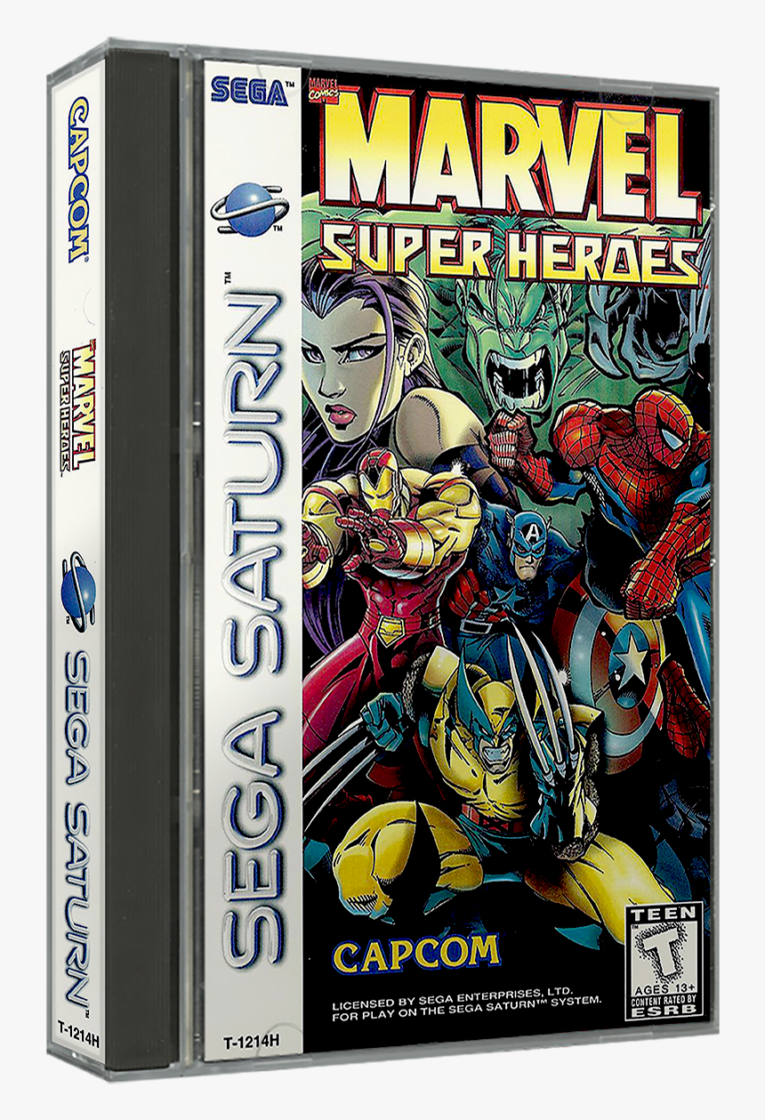 Sega Saturn Game Cover, HD Png Download, Free Download