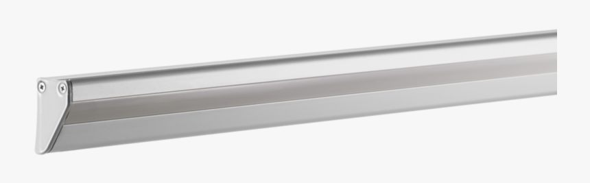 Led Strip With Aluminium Profile, Silver, - Ceiling, HD Png Download, Free Download