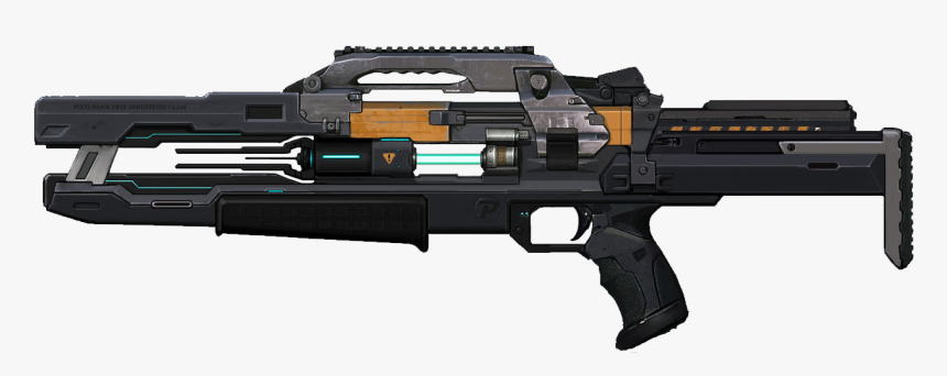 Laser Rifle Concept Art, HD Png Download, Free Download