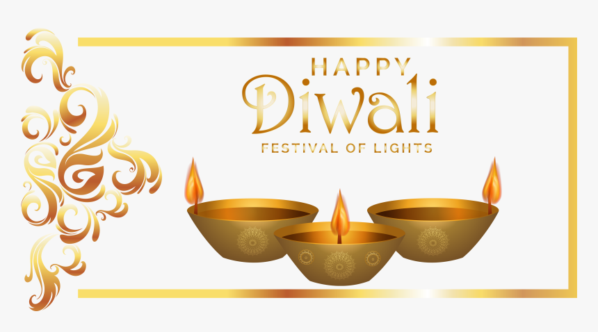 Happy Diwali Png Image Background - Happy Diwali Png File, Transparent Png, Free Download