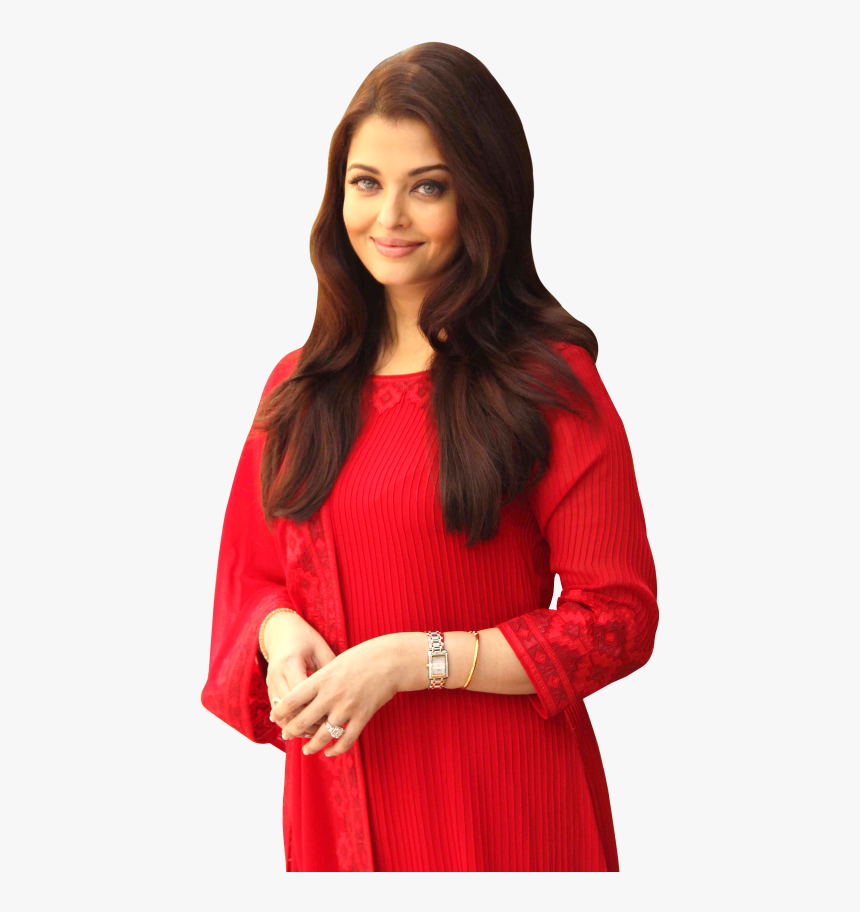 Wonderful People Girl Women Woman Wedding Dress Indian - Aishwarya Rai Red Dress, HD Png Download, Free Download