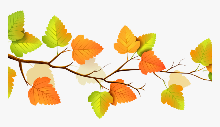Autumn Transparent - Transparent Background Fall Leaves Clip Art, HD Png Download, Free Download