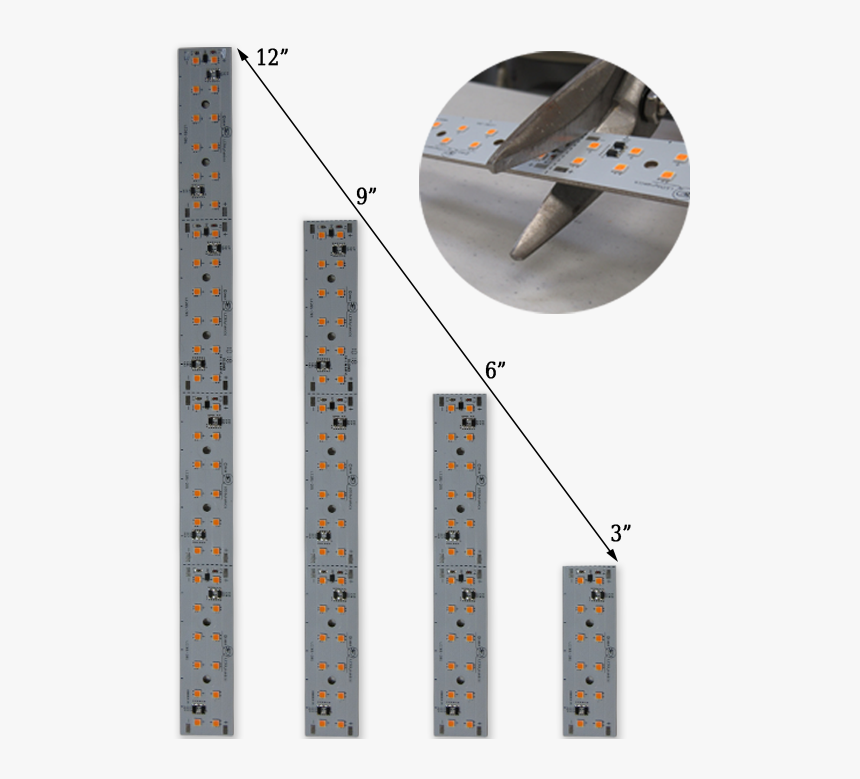 24v Duo Led Strip Light - Cylinder, HD Png Download, Free Download