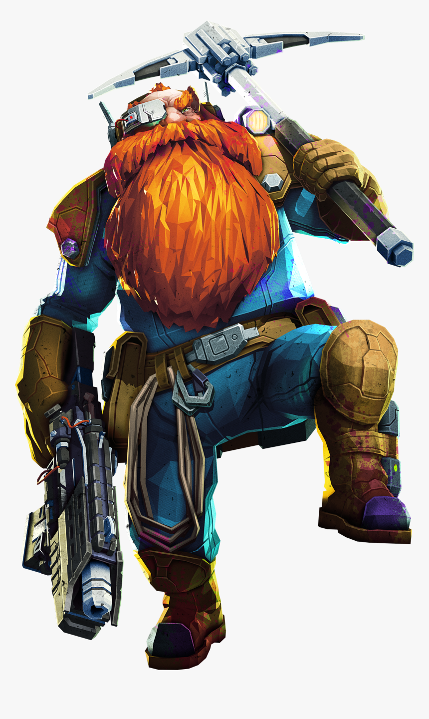 Deep Rock Galactic Scout, HD Png Download, Free Download