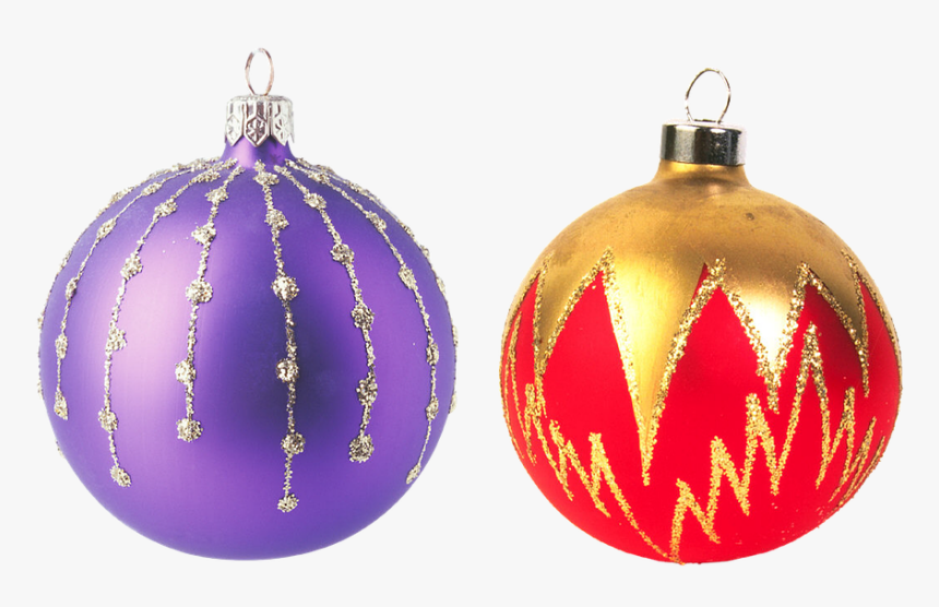 Christmas Ball, Christmas, Christmas Decorations - Christmas Ball Decorated, HD Png Download, Free Download