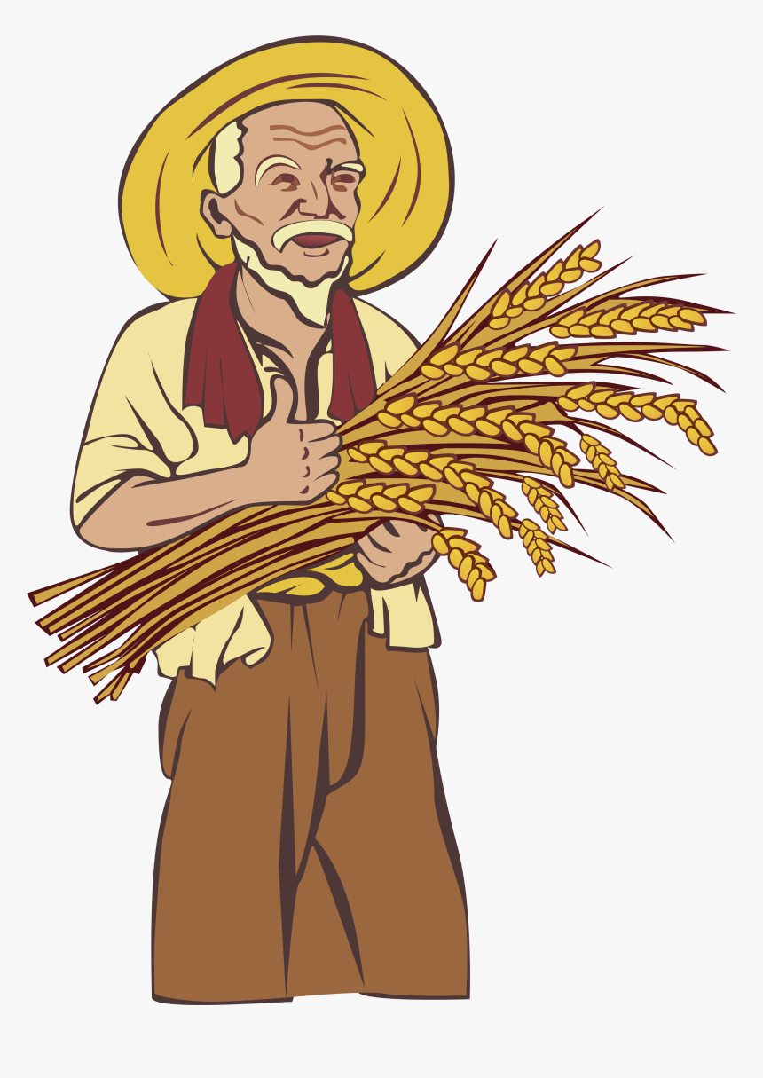 Farmer Png, Transparent Png, Free Download