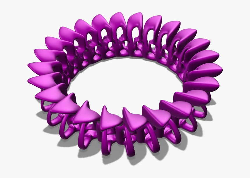 3d Printed Crown - Circle, HD Png Download, Free Download