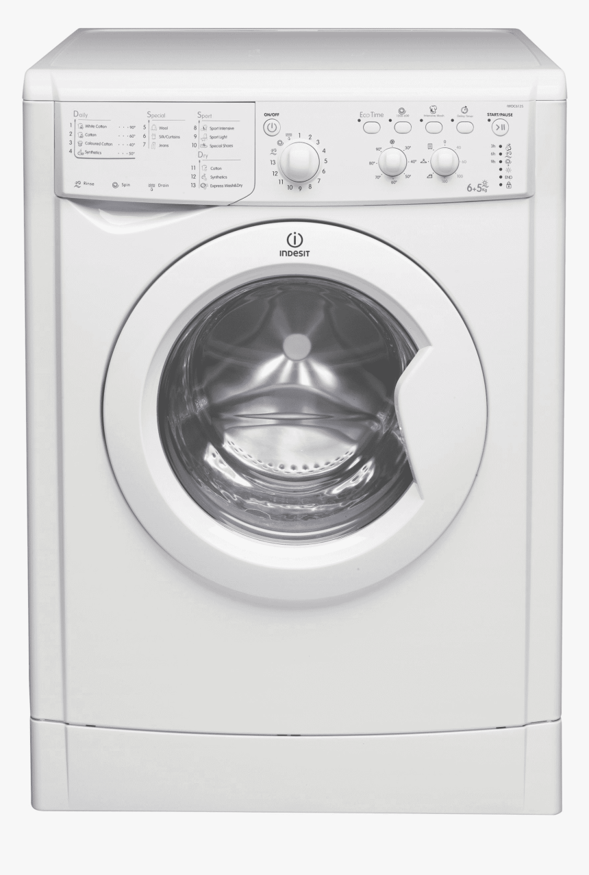 Iwdc6125 Kensington Appliances - Indesit Iwdc6125, HD Png Download, Free Download