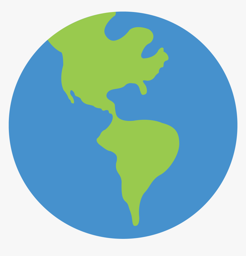 World Vector Png - Earth Icon Vector Png, Transparent Png, Free Download