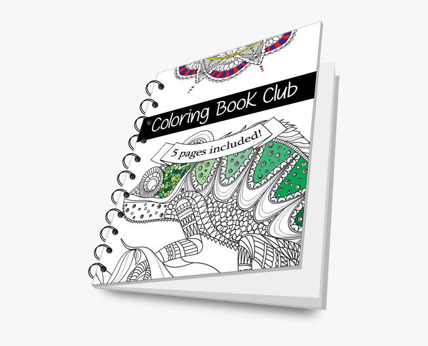 Coloring Book Club, HD Png Download, Free Download