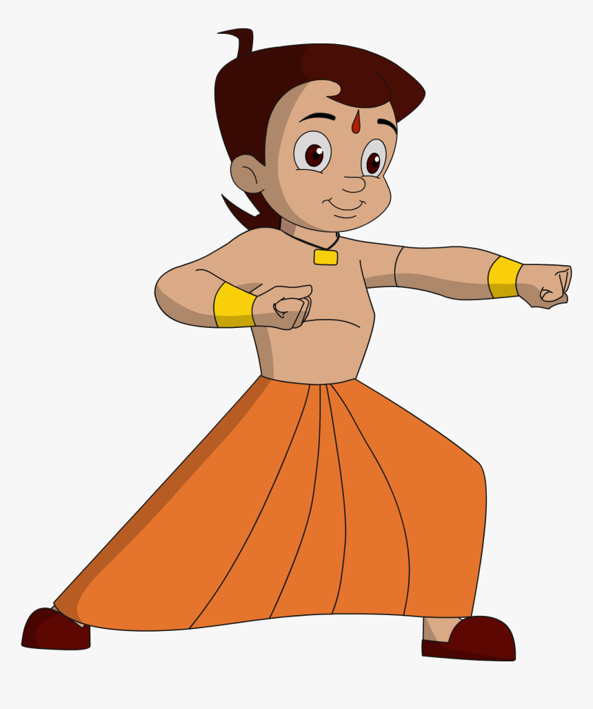 Download Chhota Bheem Transparent Png - Cartoon Characters Of India, Png Download, Free Download