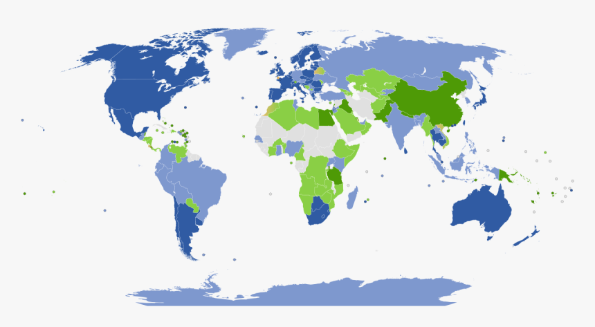 Gundam 00 World Map, HD Png Download, Free Download