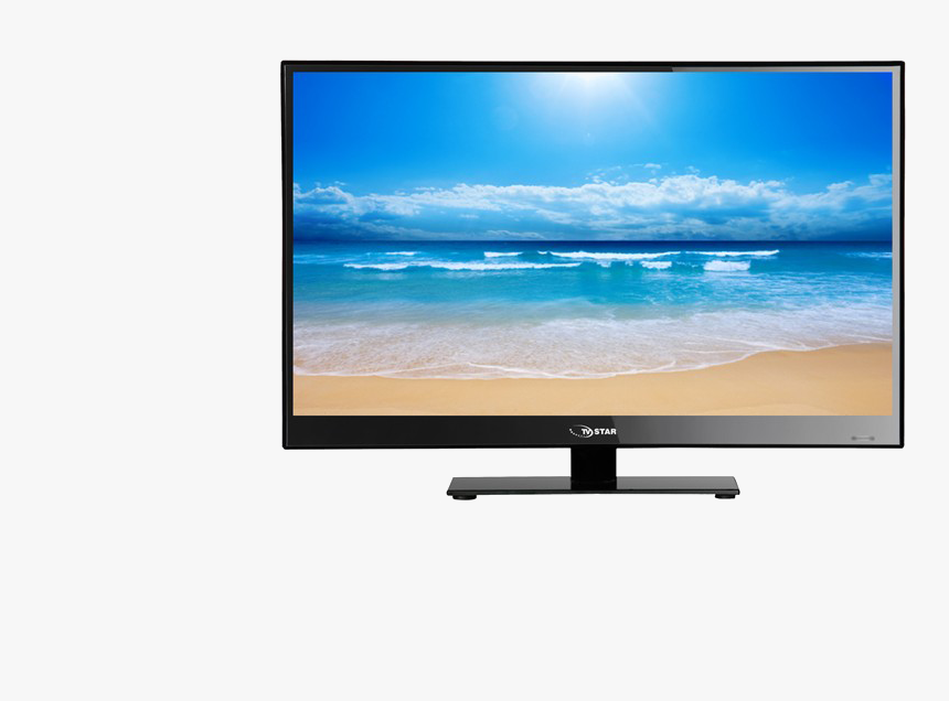 Led Television Png Clipart - Flat Screen Tv Clipart Transparent, Png Download, Free Download