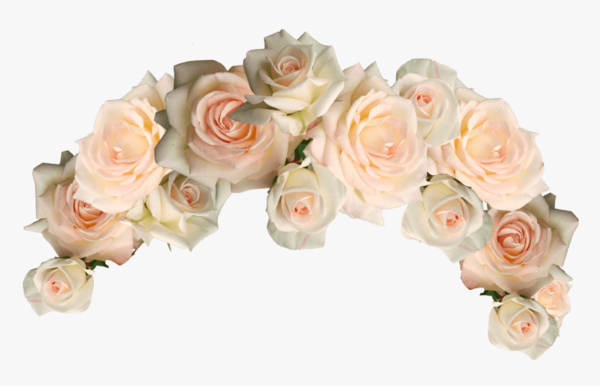 Flower Crown Png - Aesthetic Transparent Flower Crown, Png Download, Free Download