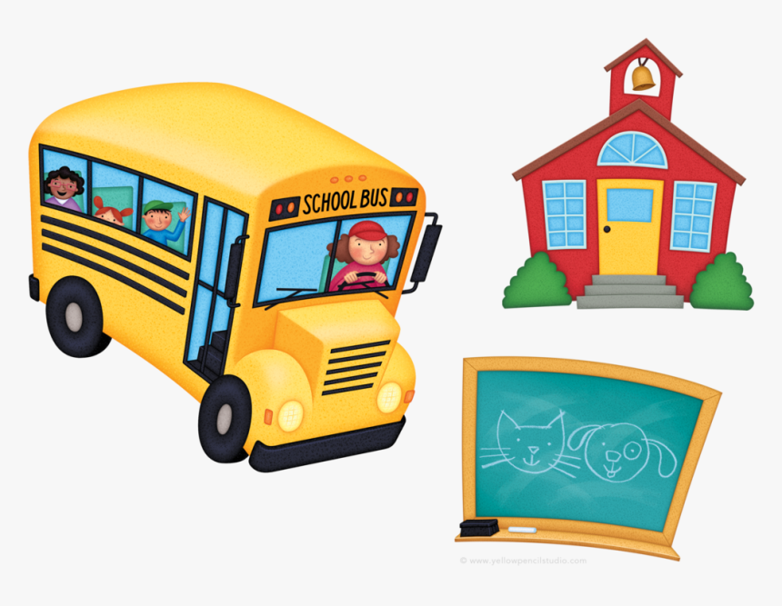 School Bus, HD Png Download, Free Download