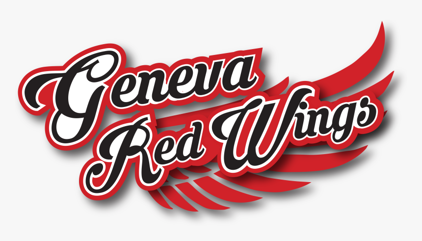 Geneva Redwings - Calligraphy, HD Png Download, Free Download