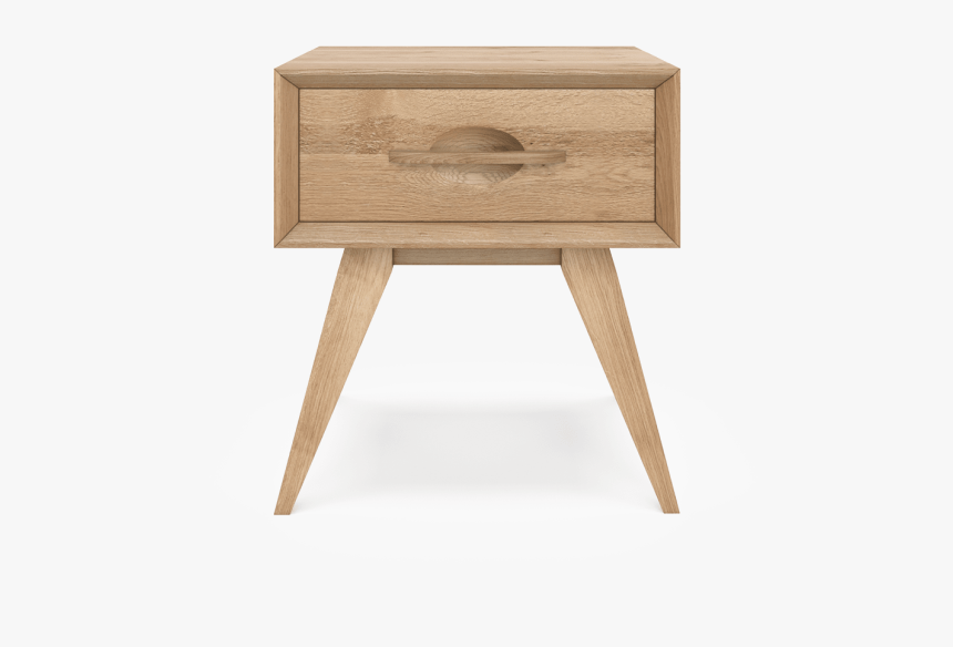 Hans Bedside Table - Transparent Bedside Table Png, Png Download, Free Download