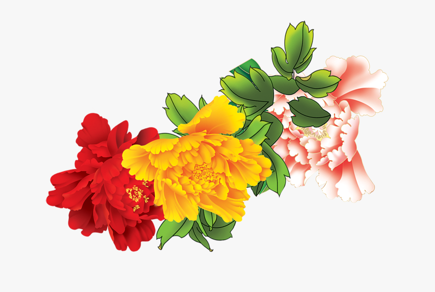 Clip Art Autumn Flowers Clipart - Clipart Autumn Flower, HD Png Download, Free Download