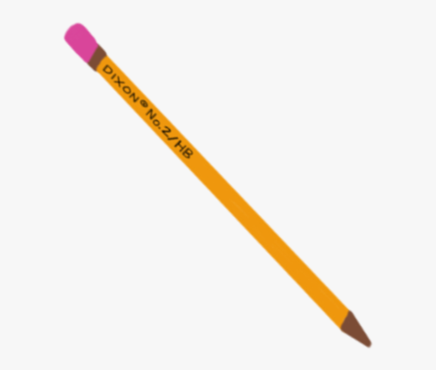 Hb Pencil Free By Zdoso - Stabilo Point 88 Crimson, HD Png Download, Free Download