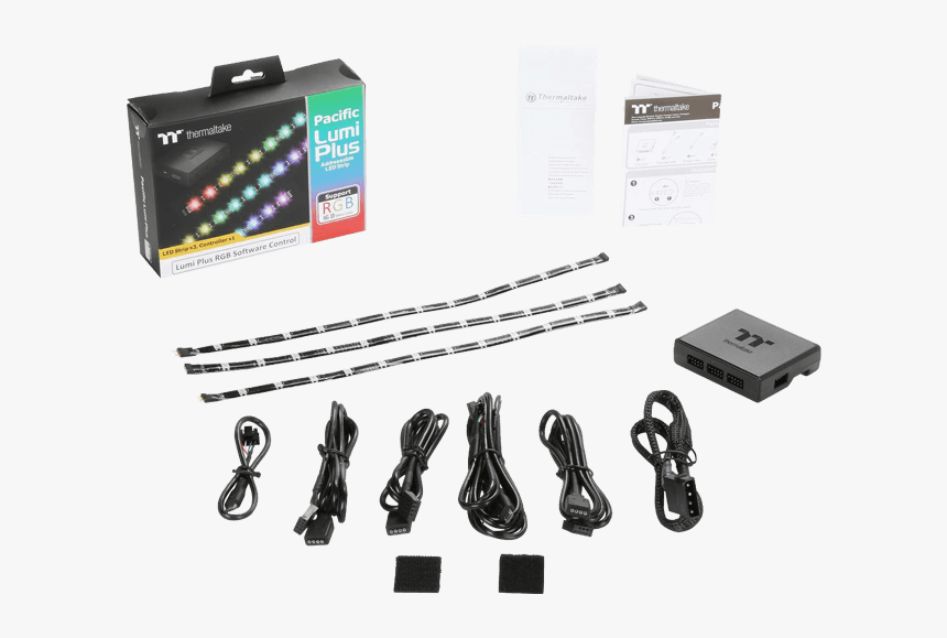 Pacific Lumi Plus Led Strip 3pack - Thermaltake Pacific Lumi Plus, HD Png Download, Free Download