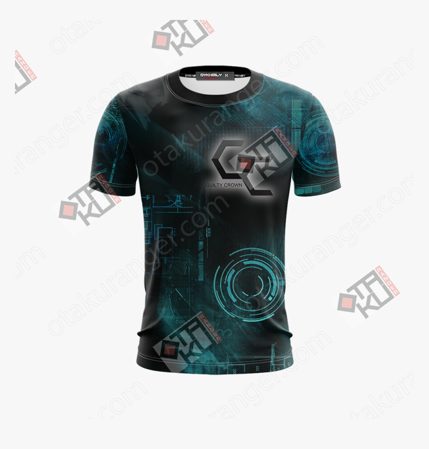 Guilty Crown Symbol Unisex 3d T-shirt - Active Shirt, HD Png Download, Free Download