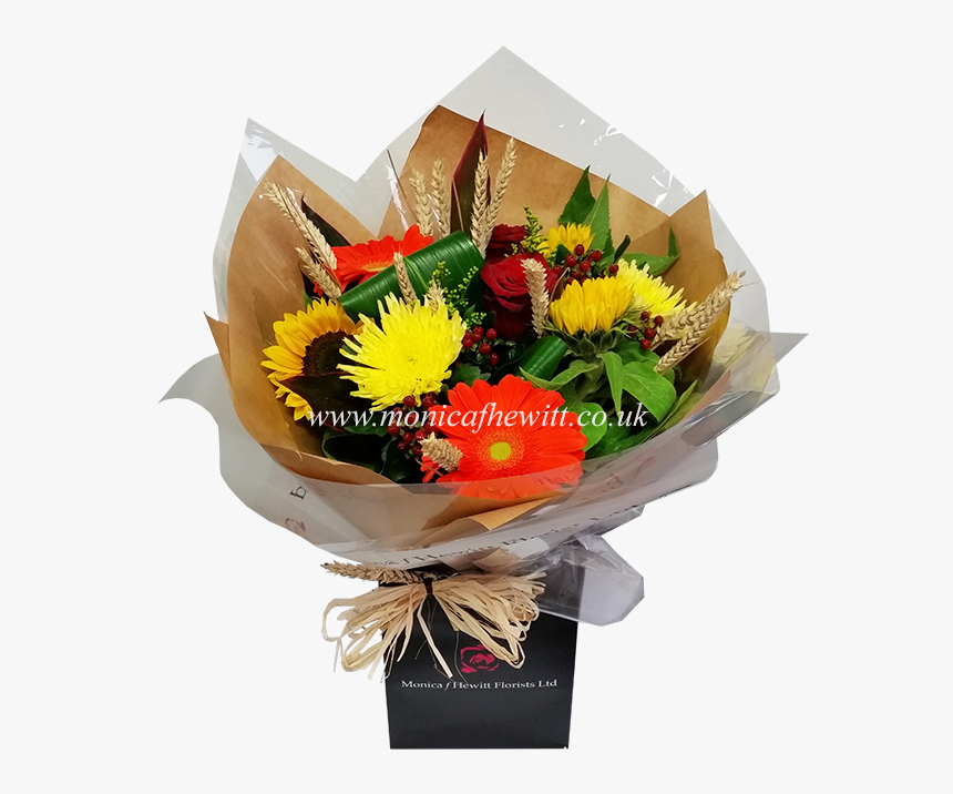 Transparent Autumn Flowers Png - Bouquet, Png Download, Free Download