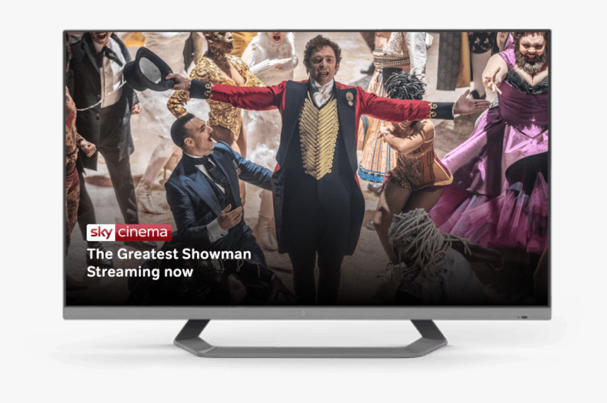 Static Vector Flat Screen Tv - Philip Astley The Greatest Showman, HD Png Download, Free Download