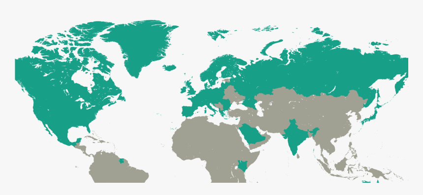 World Map, HD Png Download, Free Download