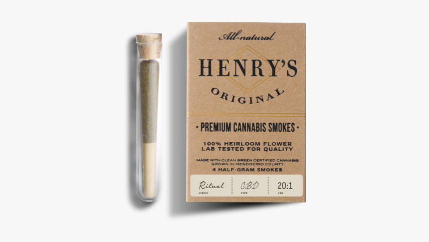 Henry's Original Coast Pre Roll Pack, HD Png Download, Free Download