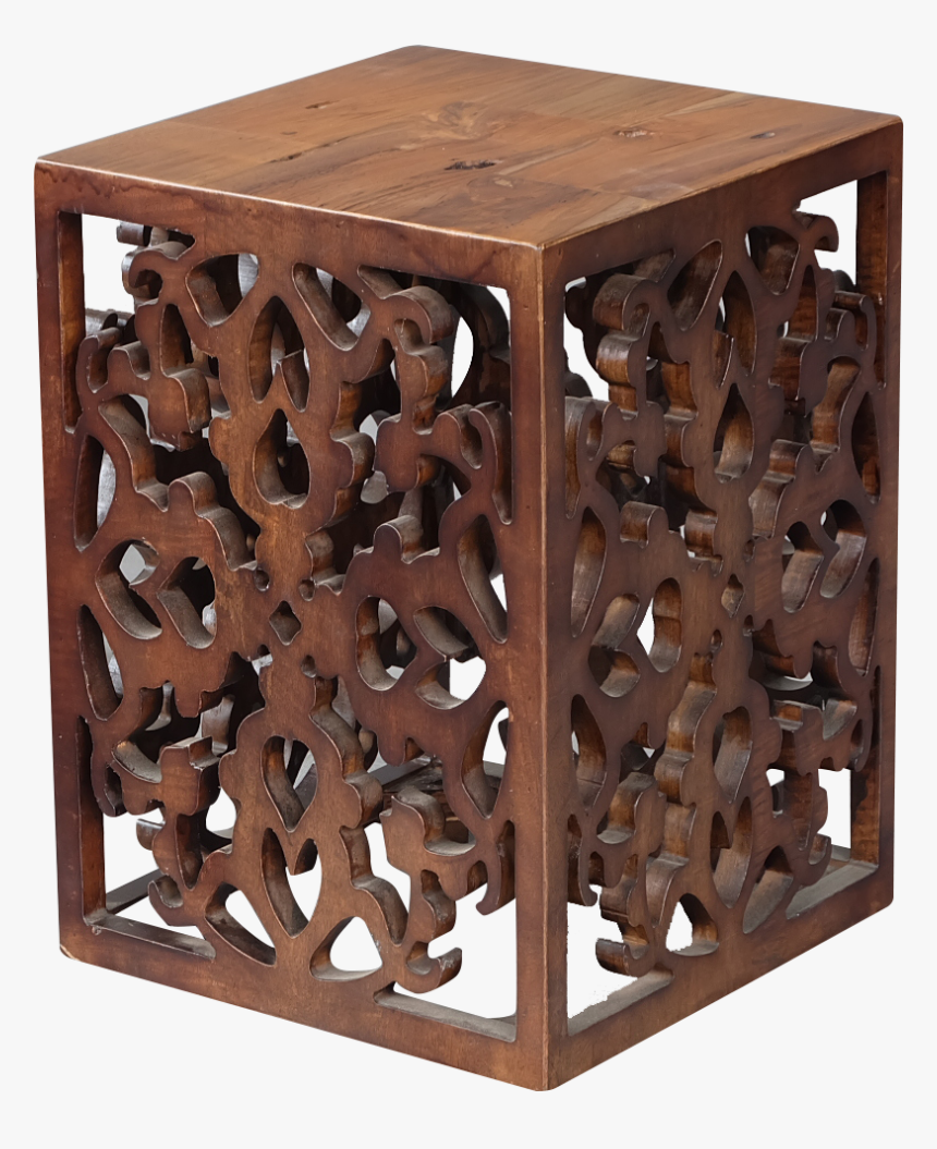 Batik Small Table - End Table, HD Png Download, Free Download
