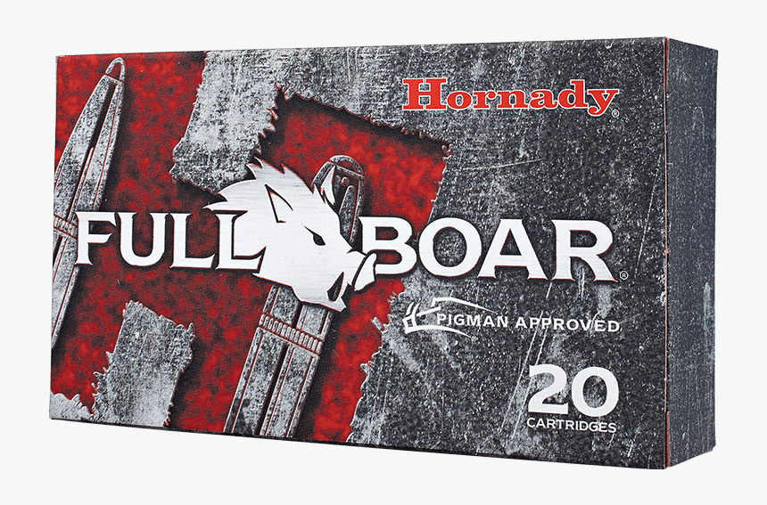 Hornady Full Boar 308, HD Png Download, Free Download