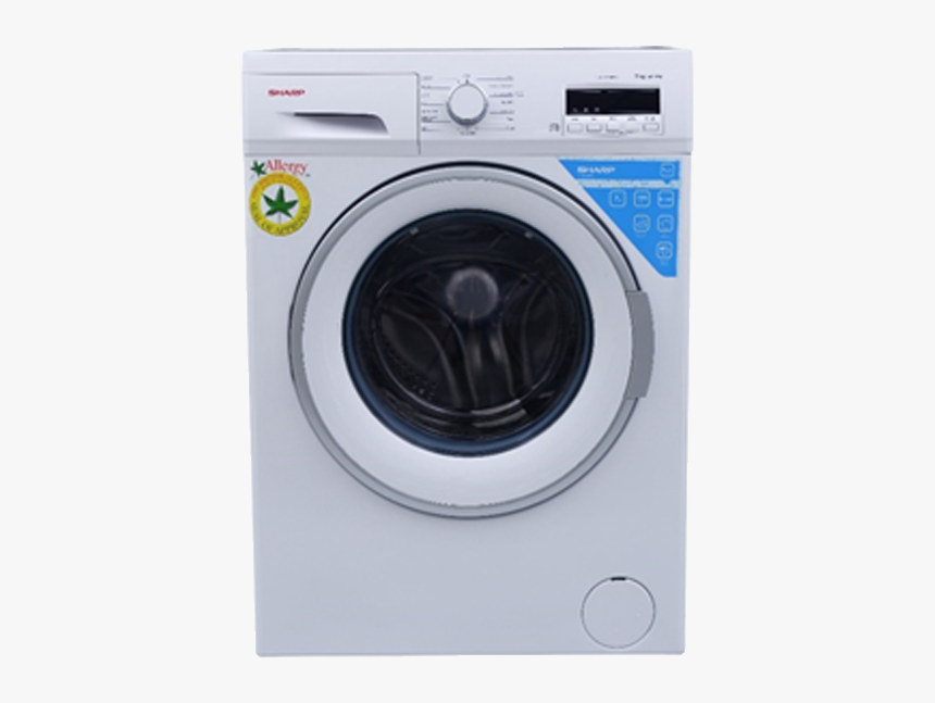 9/6kg 1400 Spin Washer Dryer - Sharp Es Fa6103w2, HD Png Download, Free Download