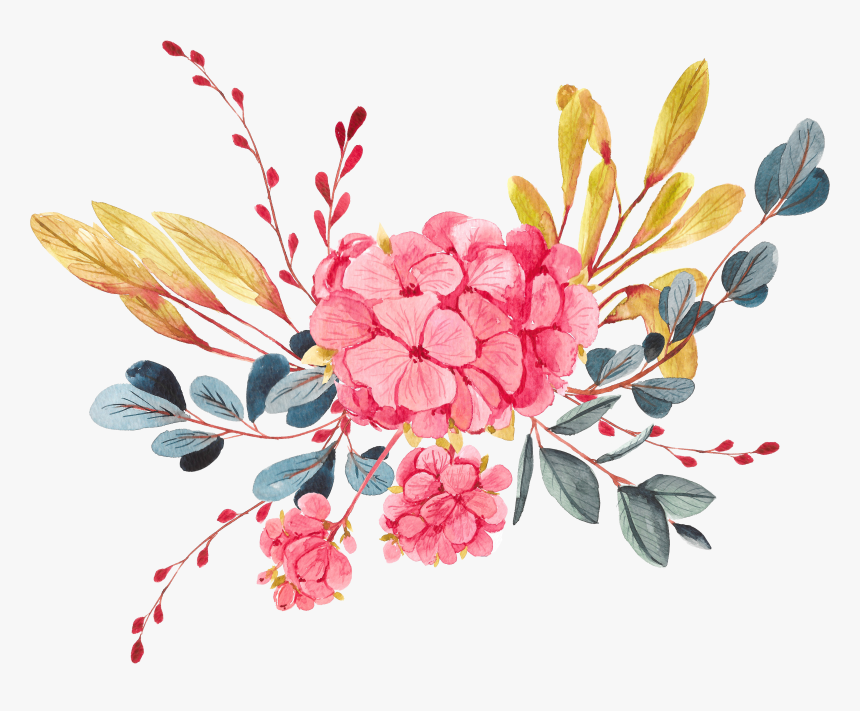Aesthetic Flowers Png, Transparent Png, Free Download