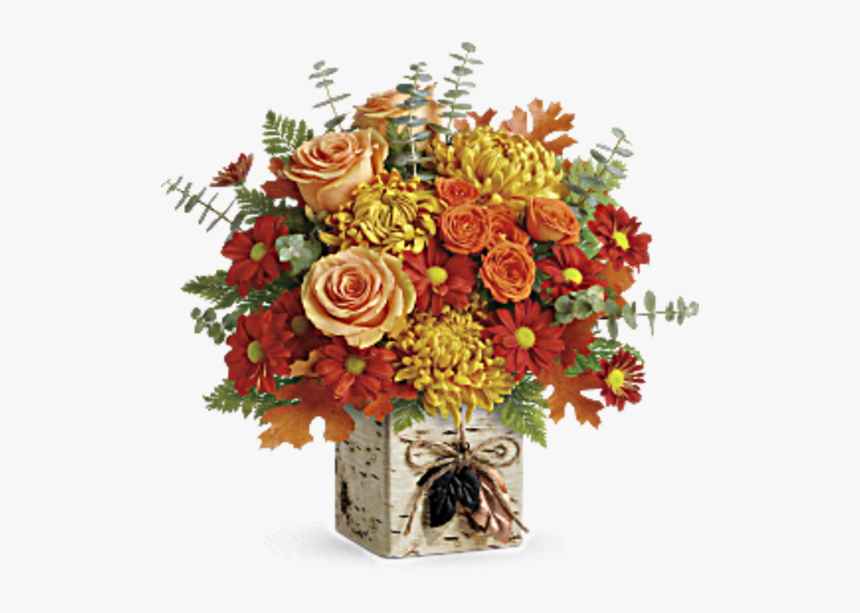 Wild Autumn Bouquet - Teleflora Wild Autumn Bouquet, HD Png Download, Free Download