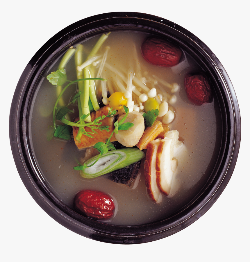 Korean Food Transparent Background - Korean Soup Png, Png Download, Free Download